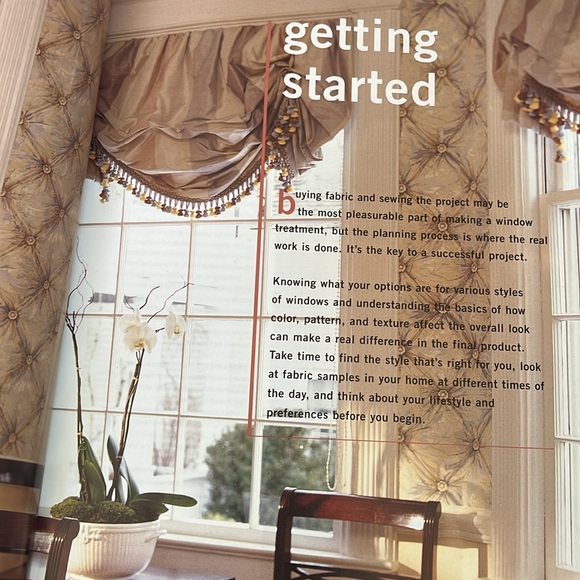 CURTAINS DRAPERIES & SHADES BOOK - Picture 7 of 8